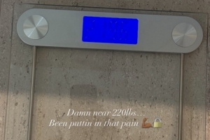 休赛期增重10kg!佩顿·沃特森晒照:快100kg 这可是下苦功夫练的