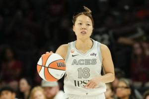 身高仅1米65!王牌日本后卫山本麻衣三分2中1 斩获个人WNBA首分