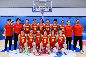 中国U17女篮主帅:看到了与世界强队的差距 希望未来能争夺冠军