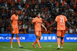 联赛3球2助攻!足球报:乔迪称布尼亚明不用复制王钰栋,要做自己