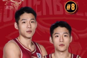 真挚的祝福!祝浙江男篮球员陆文博29岁生日快乐!