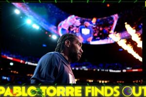 包工头!记者:伦纳德与快船主场巨幕产商也有数百万的代言合同