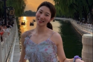 有点甜!北京女篮球员李一凡晒照:“橘子糖味”日落