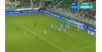 国安2-0新鹏城!达万头球折射入网,VAR认定进球有效