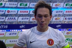 邦本宜裕:球队攻防两端存在问题需要提高 赢球需要踢得有整体性