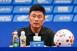 李国旭:1-0的比分其实很难说比赛精彩,但对我们来说结果很重要