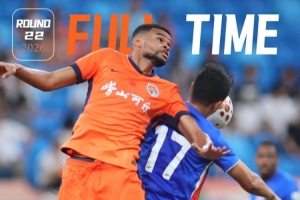 FULLTIME 全场比赛结束,青岛海牛0-1不敌上海申花