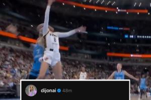 WNBA黑人球员暴击白人脑袋 被驱逐后发推:白人有特权!