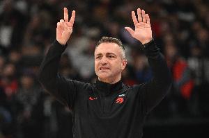 猛龙主帅:NBA欧洲联赛与欧冠篮携手是最优解 欧洲球迷群体很出色