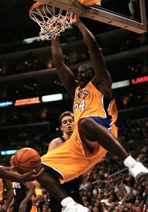 奥尼尔: 已厌倦NBA扣篮大赛 创Dunkman是让打不上NBA的扣将圆梦