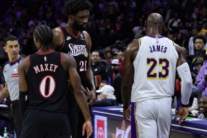 76人NBA杯赛赛程:10月31日首战尼克斯 11月连战骑士热火步行者