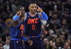 无冠但已是传奇!威少生涯获1次MVP 入选75大巨星+9次入选全明星