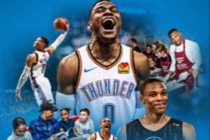 传奇落幕!威少的历史地位究竟如何?NBA75大球星名单中排第几?