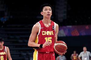 媒体人:中国U18男篮内线表现不好的问题得到改善 配合行云流水