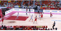 艰难续命!廖三宁中投得手后上篮也有 率队苦苦支撑