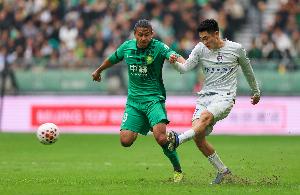 客场3-0获胜,国安创下12年来对阵申花最大比分胜利