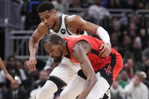 现役球员总决赛场均得分榜:字母哥35.2分断档第1 布伦森第2KD第3