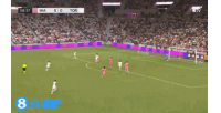 萨金特禁区前兜射破门,迈阿密0-1落后多伦多FC