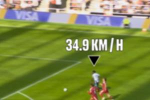 快如闪电⚡️纽卡官方晒埃兰加生吃凯尔凯兹:最高时速34.9km/h