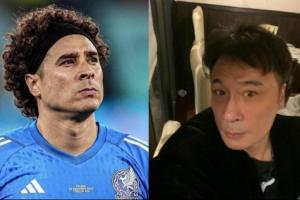 退役后再就业?吴镇宇调侃撞脸奥乔亚:你拍戏嘛,做我替身