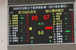 全国女篮锦标赛第八日综述:四强出炉 四川/江苏/山东/北京晋级