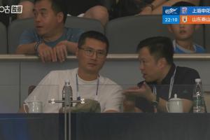 考察国脚!国足主帅邵佳一观战申花vs泰山 国足将对阵新西兰等4队