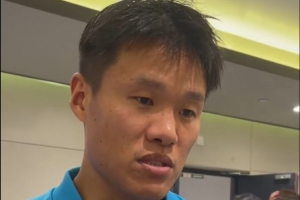 李昂:赢球归功于全队上下的努力,我们非常渴望能够保级成功