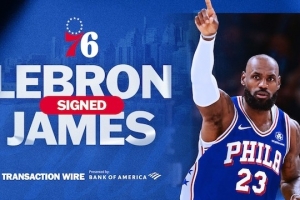 NBA高管:詹姆斯7月下旬才决定下家 这确实对赛程制定造成了干扰