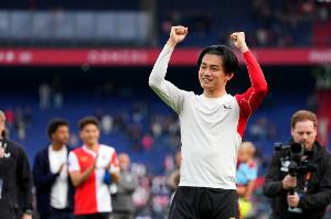 罗马诺:里尔敲定费耶诺德前锋上田绮世,转会费1500万欧