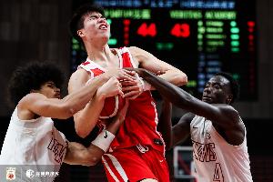 未来杯-中国U18男篮70-64胜VA预科学院 张宇辰17分 张懿赵杰12分