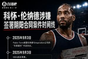 小卡阴阳合同时间线:刚好1年 快船被重击&罚5首轮 球员退还70万