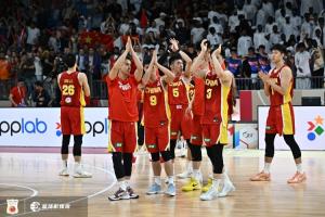 FIBA世界排名:中国男篮仍在第30 美国榜首 法国超塞尔维亚升第三