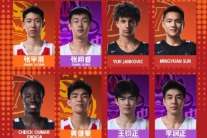 未来杯混编选秀:张宇辰状元 教练称其“steph curry in china”