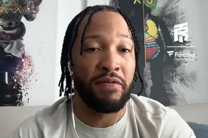 布伦森谈早年打替补经历:要先做好自己的角色 雷迪克是我的榜样