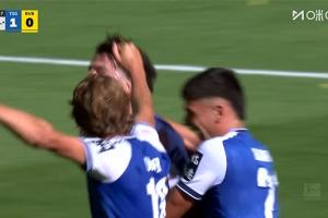 多特客场0-1落后霍村!阿夫杜拉胡禁区外迎球怒射破门