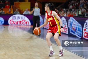 不变!中国女篮vs捷克首发:张曼曼 杨舒予 罗欣棫 陈明伶 韩旭