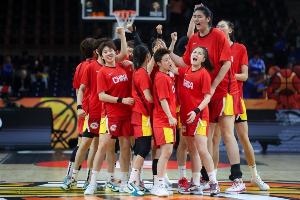 休息不到19小时!中国女篮12进8第3场开始 8进4和东道主交换提前