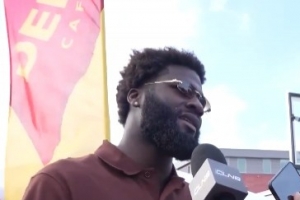奎塔谈米罗:他是最出色的篮板手之一 能和他成为队友让我很激动