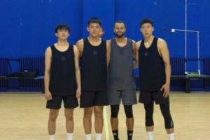 段昂君:很荣幸参与到库里中国行的训练中 虽然短暂但是受益良多