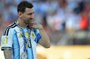 ESPN报梅西国家队告别战票价:根据看台不同,区间为97至1600美元