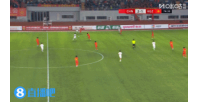 彭显宸断球,吴比乐世界波破门,U16国足3-1领先吉尔吉斯斯坦