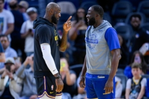 追梦力挺老詹签Polymarket:NBA能与类似平台合作 球员凭什么不能