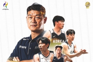 韩国三人男篮夺冠!媒体人:韩国篮球真放卫星了 万一女篮也夺冠