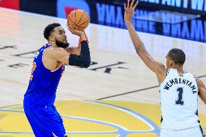 唐斯谈百大排名第16:感谢ESPN和球迷 我爸更在意我的投篮姿势