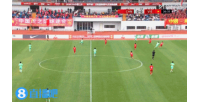 比赛第24分钟,陈政飞造点,随后主罚被扑,U16国足仍0-0越南