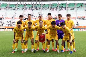 U23国足绝对主力:全队并无遗憾 在这场高强度对决里看到了希望