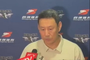 李楠:希望布朗能给北京带来气质的改变 沃特斯是一个出色投手