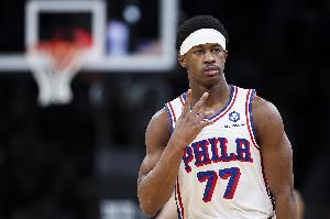 纳斯盛赞埃奇库姆:他屡献关键表现 训练中他在比赛末段一锤定音