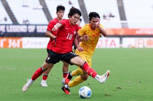 绝杀中国U23!裴峻浩:中国相比之前进步显著 在欧洲留洋充满挑战