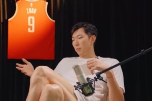 周琦:当年在火箭想法很简单 我可以不打比赛 但我只是想进步